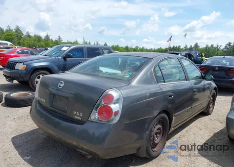 2006 Nissan Altima 2.5 S из США, поврежденный, VIN 1N4AL11D16N309884